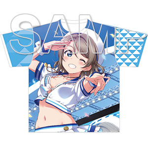 ラブライブ！サンシャイン！！』 フルグラフィックTシャツ 黒澤ルビィ