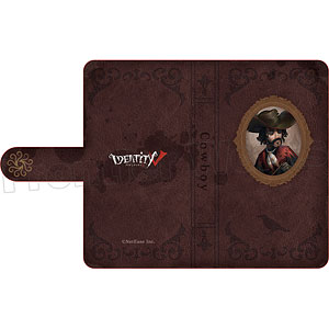Identity V 手帳型スマートフォンケース カウボーイ