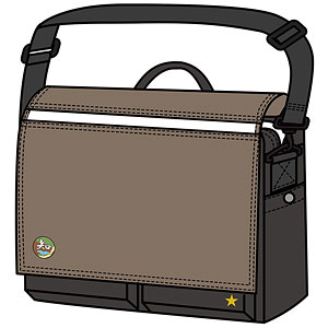 Amazon.co.jp: ガルパンツァー3WAYバッグ TYPE:アンツィオ高校