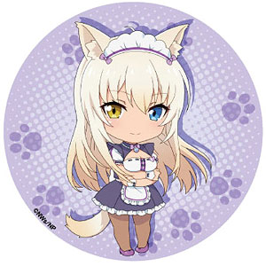 ネコぱら ねんどろいどぷらす ビッグ缶バッジ ココナツ