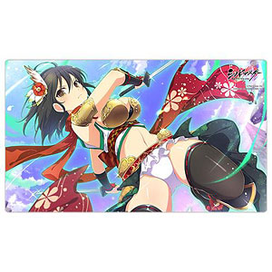 シノビマスター 閃乱カグラ NEW LINK ラバーマット(斑鳩/忍転身)[カーテン魂]《在庫切れ》