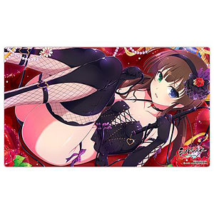 シノビマスター　閃乱カグラ　ラバーマット　両奈 シノビマスター 閃乱カグラ NEW LINK]ラバーマット（鴇／盛