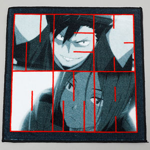 ハイキュー！！ ハンドタオル RED(音駒高校)