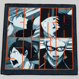 ハイキュー！！ ハンドタオル ORG(烏野高校)