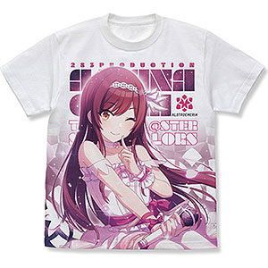 アイドルマスター シャイニーカラーズ 大崎甘奈 フルグラフィックTシャツ/WHITE-XL