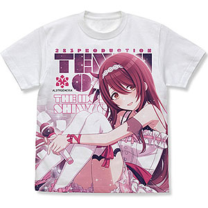 アイドルマスター シャイニーカラーズ 大崎甜花 フルグラフィックTシャツ/WHITE-S