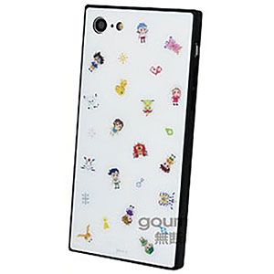 デジモンアドベンチャー Iphone 11 Xr 対応 スクエアガラスケース ドット絵 Dga 08a グルマンディーズ 在庫切れ