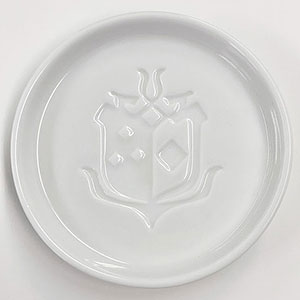 モンスターハンター15th 醤油皿 MHW紋章