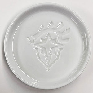 モンスターハンター15th 醤油皿 MHWI紋章