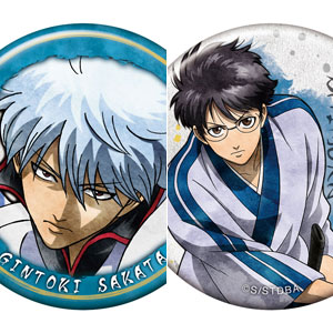 銀魂　キャラバッジコレクション　紅桜篇　缶バッジ　BOX 銀魂』コレクション缶バッジ 全種セット （全20種入り
