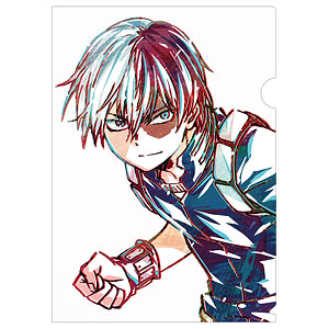 僕のヒーローアカデミア 轟焦凍 Ani-Art クリアファイル vol.3