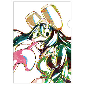 僕のヒーローアカデミア 蛙吹梅雨 Ani-Art クリアファイル vol.3