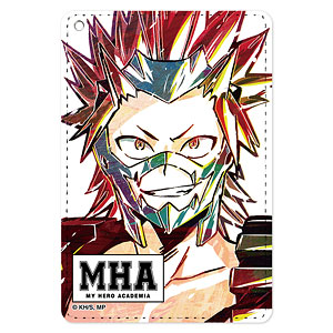 僕のヒーローアカデミア 切島鋭児郎 Ani-Art 1ポケットパスケース