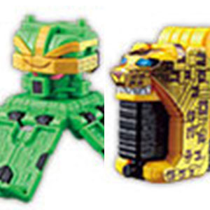 ミニプラ ジュウオウジャー キューブオクトパス＆ジュウオウキューブウエポンEX 全5種セット