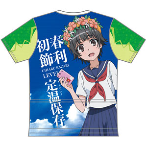 「とある科学の超電磁砲T」 ツーリングTシャツ 初春飾利Ver. (S)