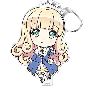 邪神ちゃんドロップキック’ ぷにこれ！キーホルダー(スタンド付) ぽぽろん