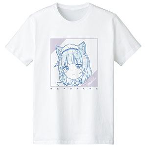 ネコぱら バニラ Tシャツ メンズ XL