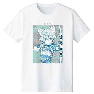 ソードアート・オンライン シノン Ani-Art Tシャツ レディース XL