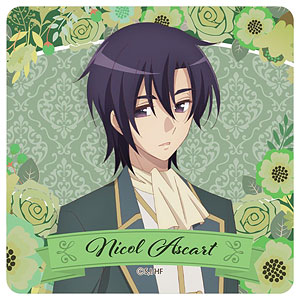 乙女ゲームの破滅フラグしかない悪役令嬢に転生してしまった… ラバーマットコースター ニコル・アスカルト