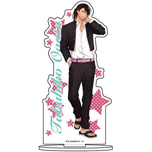 新品★ミラクル☆ステージ★サンリオ男子【梅崎慎也】特典★ブロマイド★2点セット キャラアクリルフィギュア「サンリオ男子」02/梅崎慎矢[A3
