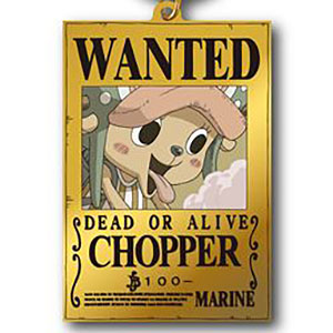 ワンピース 手配書アクリルミラー チョッパー