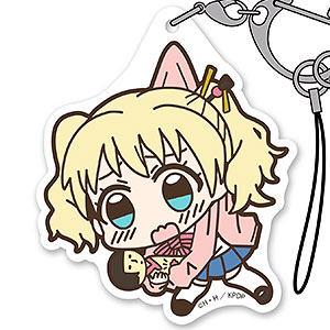猪熊陽子　大宮忍　アリス・カータレット 小路綾　集合　駅員　アクリルキーホルダー 猪熊陽子 大宮忍 アリス・カータレット 小路綾 集合 駅員