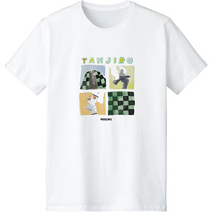 鬼滅の刃 PERSON'S 冨岡義勇 Tシャツ レディース M[アルマビアンカ