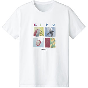 鬼滅の刃　冨岡義勇　アルマビアンカ　Tシャツ 鬼滅の刃 PERSON'S 冨岡義勇 Tシャツ メンズ S[アルマビアンカ]《在庫