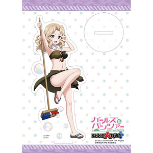 ガールズ＆パンツァー 戦車道大作戦！ アクリルスタンド(ケイ/水着2019)