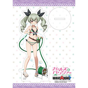 ガールズ＆パンツァー 戦車道大作戦！ アクリルスタンド(アンチョビ/水着2019)