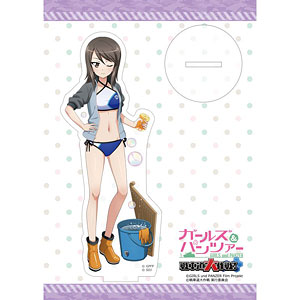 ガールズ＆パンツァー 戦車道大作戦！ アクリルスタンド(ミカ/水着2019)