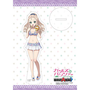 ガールズ＆パンツァー 戦車道大作戦！ アクリルスタンド(マリー/水着2019)