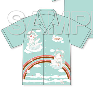 ★【未使用】サンシャイン!! SUMMER VACATIONアロハシャツ ラブライブ!サンシャイン!!』SUMMER VACATIONアロハシャツ 曜