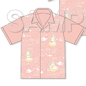 ★【未使用】サンシャイン!! SUMMER VACATIONアロハシャツ ラブライブ！サンシャイン!!』SUMMER VACATIONアロハシャツ 曜