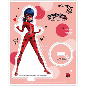 ミラキュラス アクスタ9体セット ミラキュラス レディバグ&シャノワール アクリルスタンド シャ