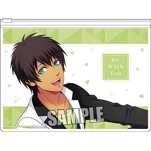 うたの☆プリンスさまっ♪ フルカラークリアポーチ Be with you Ver.「愛島セシル」