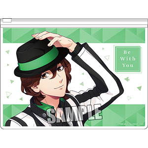 うたの☆プリンスさまっ♪ フルカラークリアポーチ Be with you Ver.「寿嶺二」