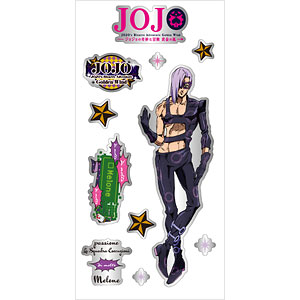 ジョジョの奇妙な冒険 黄金の風 メタリックシールVol.2 ギアッチョ