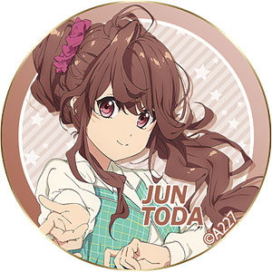 TVアニメ 22/7 「戸田ジュン」ピンバッジ