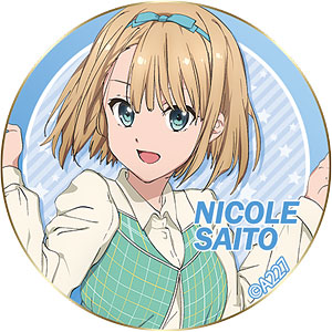 TVアニメ 22/7 「斎藤ニコル」ピンバッジ