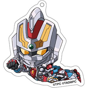 TV アニメ「SSSS.GRIDMAN」 ごろりんアクリルキーホルダー (2)グリッドマン