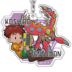 アクリルキーホルダー デジモンアドベンチャー：02 ヤマト