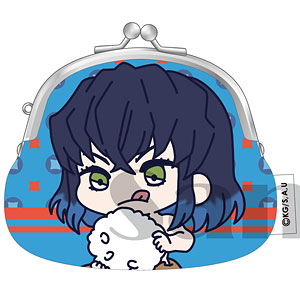 不死川実弥　ゆる顔ポーチ 鬼滅の刃 柱カフェ 不死川実弥 ゆる顔ポーチ 実弥 柱展 柱百景