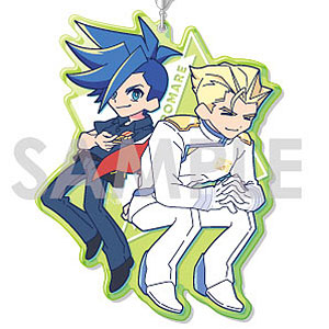 プロメア ネオンカラーアクリルストラップ D.アイナ＆エリス[ソル