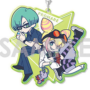 プロメア ネオンカラーアクリルストラップ D.アイナ＆エリス[ソル