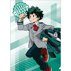 僕のヒーローアカデミア クリアファイル いざ、出発 轟[ムービック