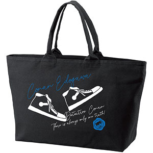 名探偵コナン 江戸川コナン BIGジップトートバッグ