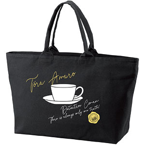 名探偵コナン 安室透 BIGジップトートバッグ