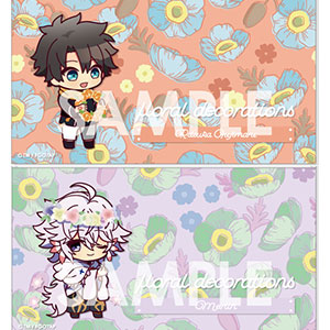 Fate/Grand Order -絶対魔獣戦線バビロニア- トレーディングスライダーポーチ～floral decorations～ BOX