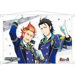 アイドルマスター SideM タペストリー 5周年 もふもふえん